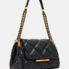 Bolso Colette Negro/Dorado Bolso Colette Negro/Dorado
