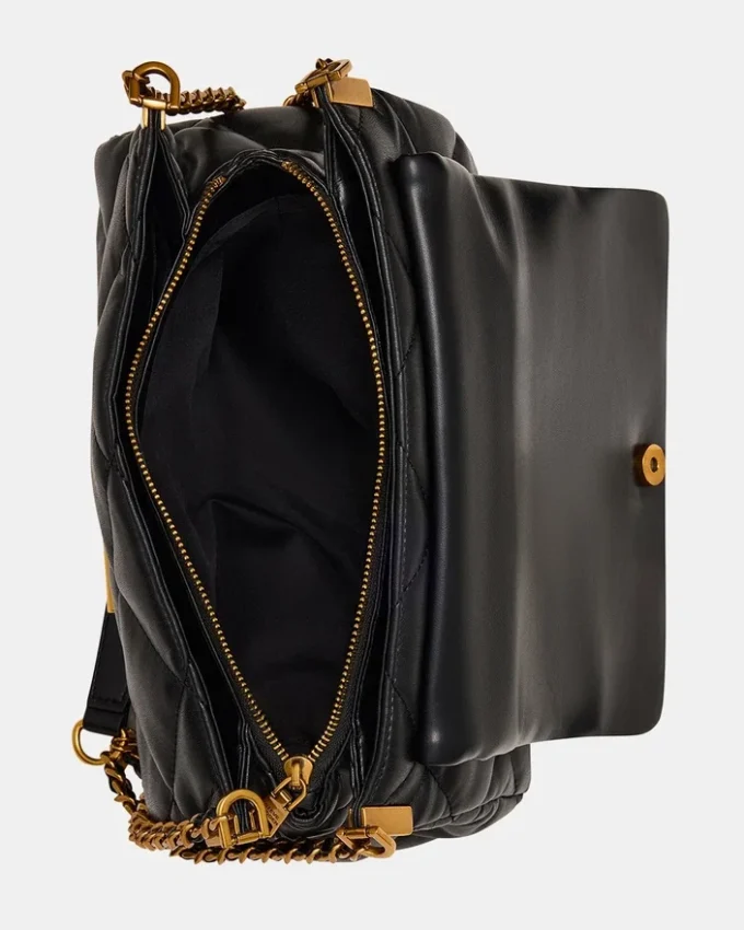 Bolso Colette Negro/Dorado Bolso Colette Negro/Dorado