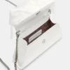 Bolso Cosette de satén blanco Bolso Cosette de satén blanco