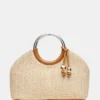 Bolso de paja Geena Light Natural Bolso de paja Geena Light Natural