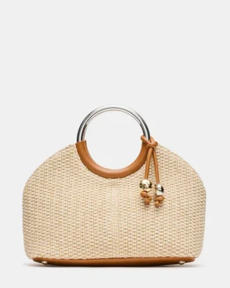 Bolso de paja Geena Light Natural