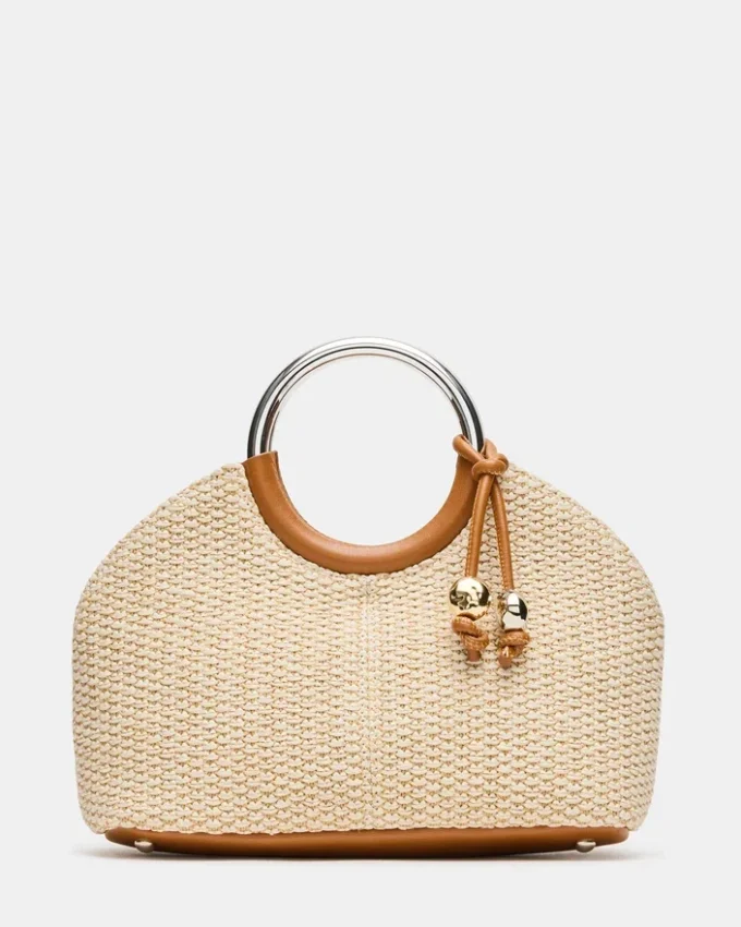 Bolso de paja Geena Light Natural Bolso de paja Geena Light Natural