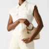 Bolso de paja Geena Light Natural Bolso de paja Geena Light Natural