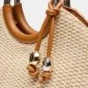 Bolso de paja Geena Light Natural Bolso de paja Geena Light Natural