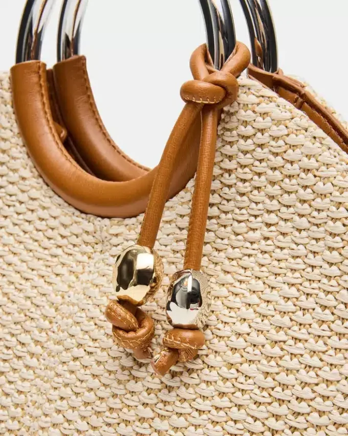 Bolso de paja Geena Light Natural Bolso de paja Geena Light Natural