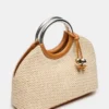 Bolso de paja Geena Light Natural Bolso de paja Geena Light Natural