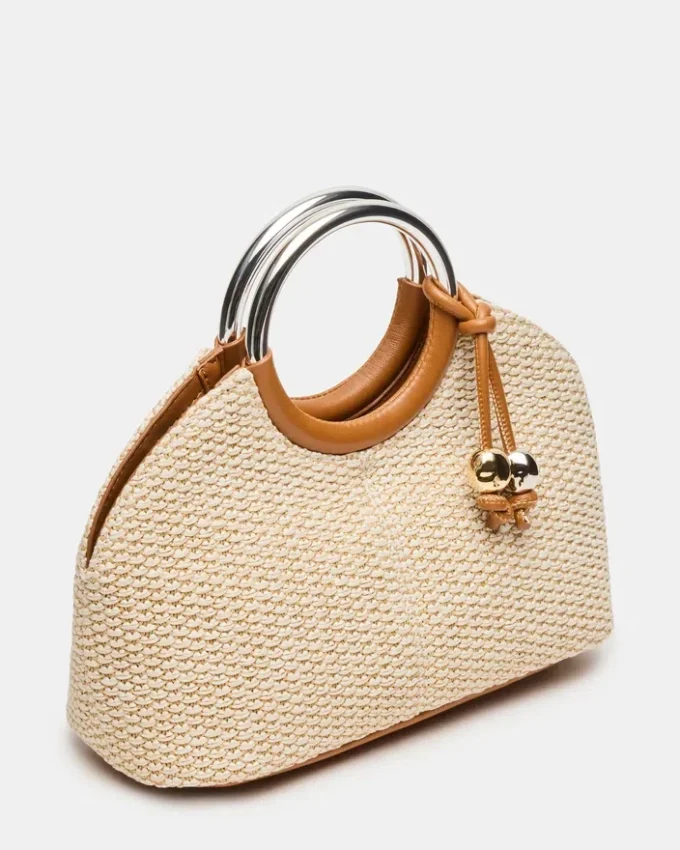 Bolso de paja Geena Light Natural Bolso de paja Geena Light Natural