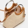 Bolso de paja Geena Light Natural Bolso de paja Geena Light Natural