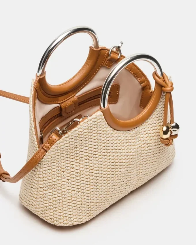 Bolso de paja Geena Light Natural Bolso de paja Geena Light Natural