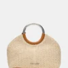 Bolso de paja Geena Light Natural Bolso de paja Geena Light Natural