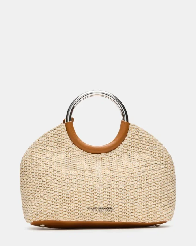 Bolso de paja Geena Light Natural Bolso de paja Geena Light Natural