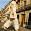 Bolso de paja Geena Light Natural Bolso de paja Geena Light Natural