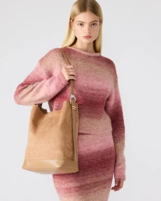 Bolso Denise color tostado Bolso Denise color tostado