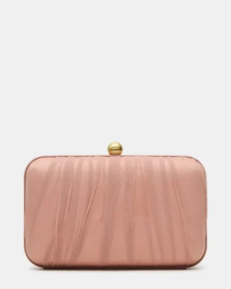 Bolso elegante color moca