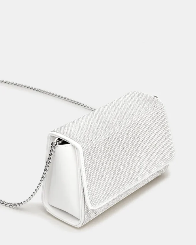Bolso Evelina con pedrería Bolso Evelina con pedrería