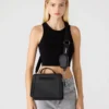 Bolso Evelyn negro Bolso Evelyn negro