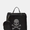 Bolso Evelyn Skull Negro Bolso Evelyn Skull Negro