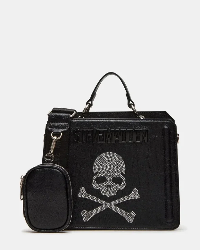 Bolso Evelyn Skull Negro Bolso Evelyn Skull Negro