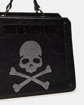 Bolso Evelyn Skull Negro