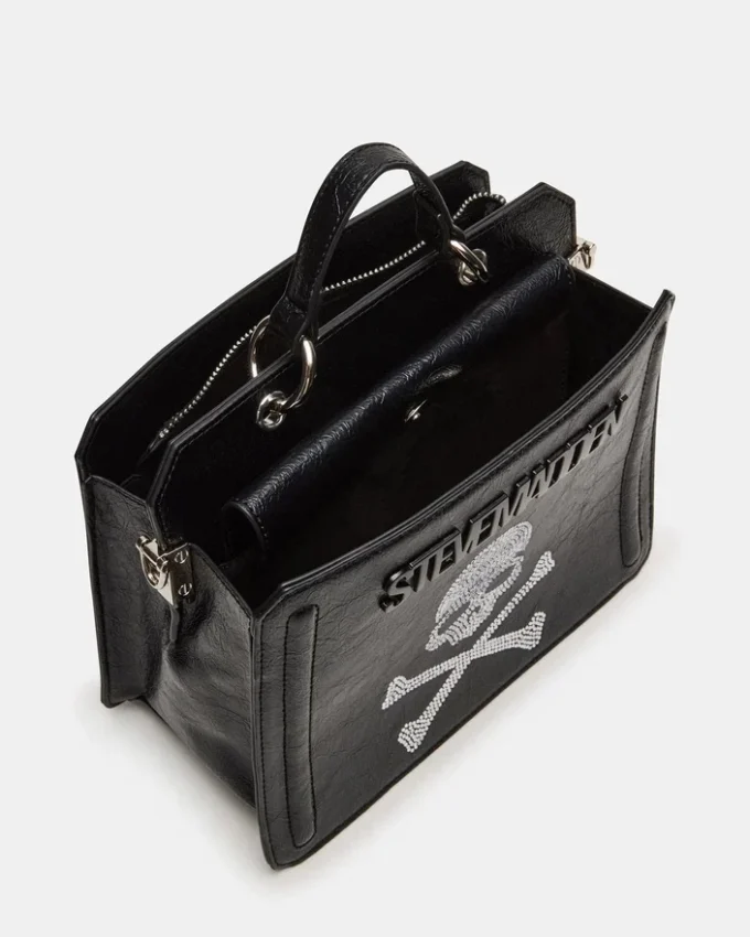 Bolso Evelyn Skull Negro Bolso Evelyn Skull Negro