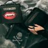 Bolso Evelyn Skull Negro Bolso Evelyn Skull Negro