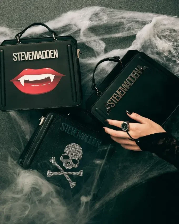 Bolso Evelyn Skull Negro Bolso Evelyn Skull Negro