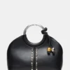 Bolso Geena con adornos, negro Bolso Geena con adornos, negro
