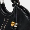 Bolso Geena con adornos, negro Bolso Geena con adornos, negro