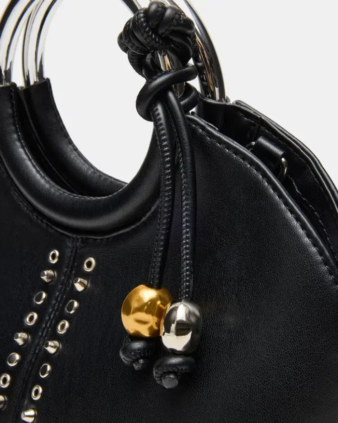 Bolso Geena con adornos, negro Bolso Geena con adornos, negro
