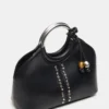 Bolso Geena con adornos, negro Bolso Geena con adornos, negro