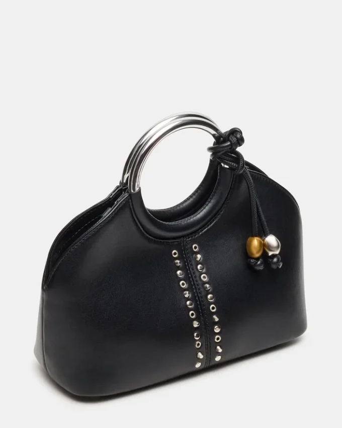 Bolso Geena con adornos, negro Bolso Geena con adornos, negro