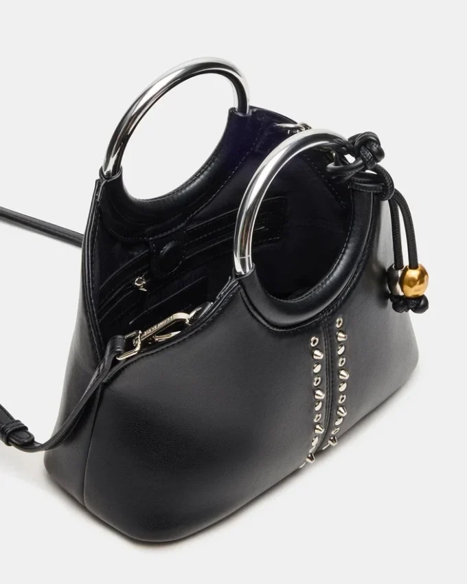 Bolso Geena con adornos, negro Bolso Geena con adornos, negro