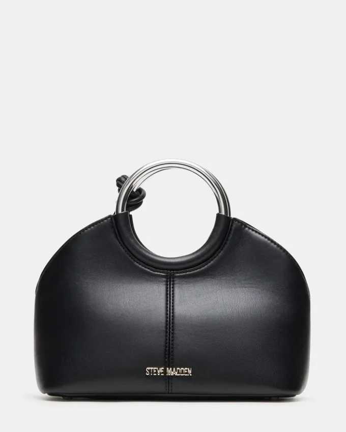 Bolso Geena con adornos, negro Bolso Geena con adornos, negro