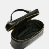 Bolso Herra en piel de anguila negra Bolso Herra en piel de anguila negra