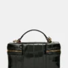 Bolso Herra en piel de anguila negra Bolso Herra en piel de anguila negra