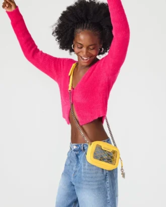 Bolso Jelly amarillo