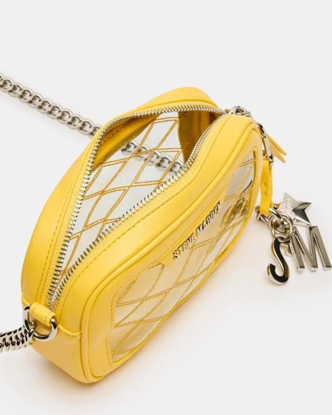 Bolso Jelly amarillo Bolso Jelly amarillo