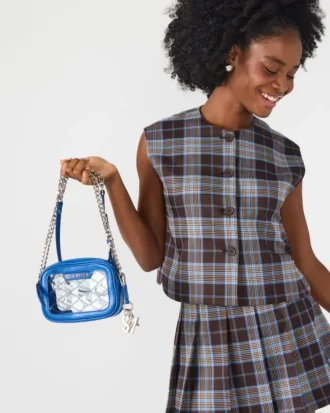 Bolso Jelly azul