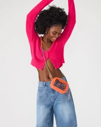 Bolso Jelly naranja