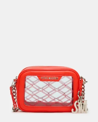 Bolso Jelly rojo