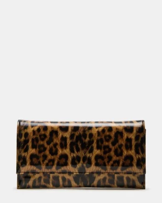 Bolso Juliana en charol leopardo