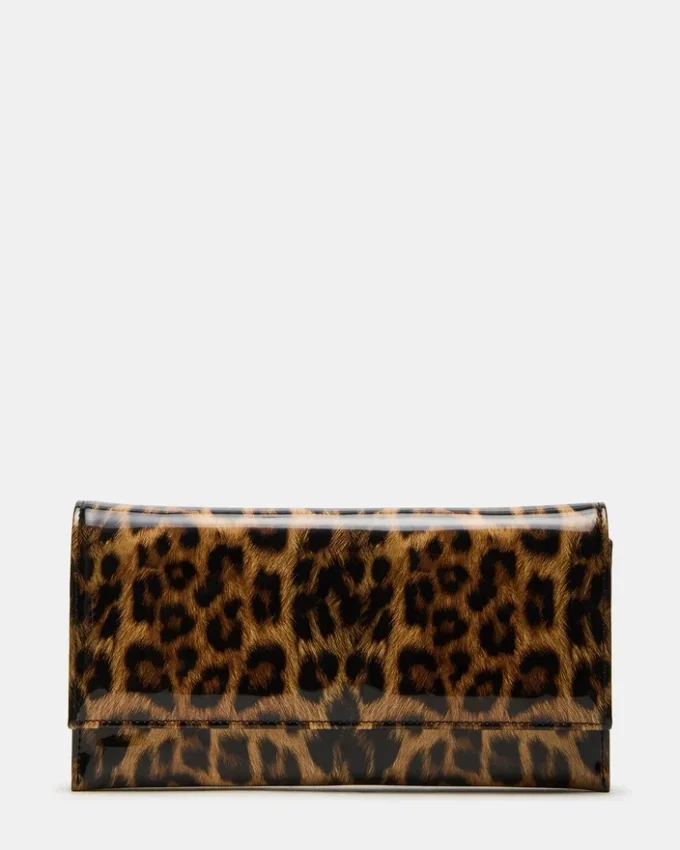 Bolso Juliana en charol leopardo Bolso Juliana en charol leopardo