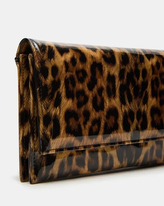Bolso Juliana en charol leopardo Bolso Juliana en charol leopardo