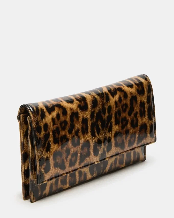 Bolso Juliana en charol leopardo Bolso Juliana en charol leopardo