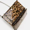 Bolso Juliana en charol leopardo Bolso Juliana en charol leopardo