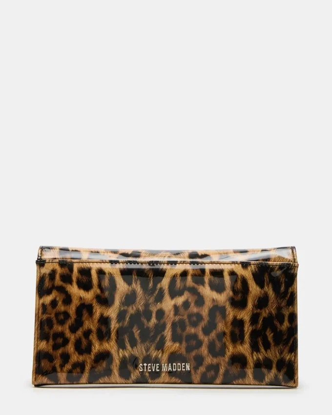 Bolso Juliana en charol leopardo Bolso Juliana en charol leopardo