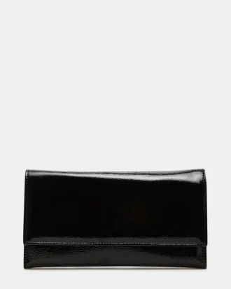 Bolso Juliana en charol negro Bolso Juliana en charol negro