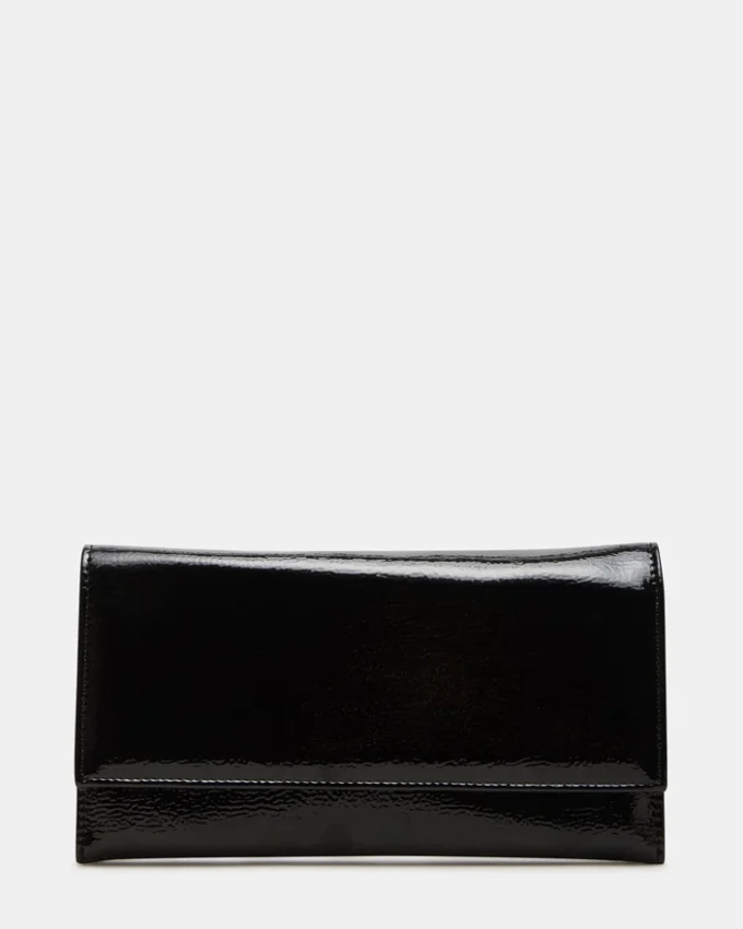 Bolso Juliana en charol negro Bolso Juliana en charol negro