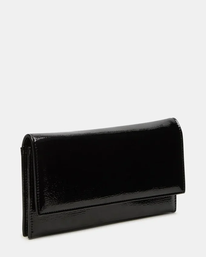 Bolso Juliana en charol negro Bolso Juliana en charol negro