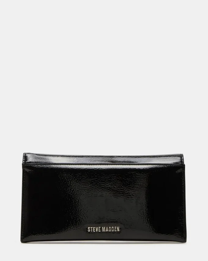 Bolso Juliana en charol negro Bolso Juliana en charol negro